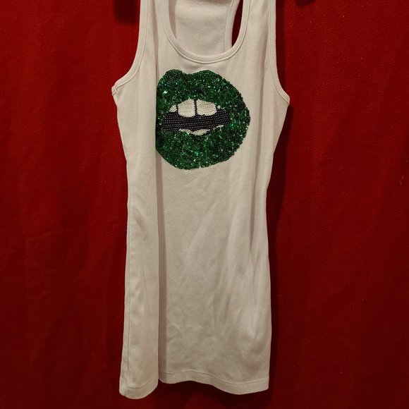 Green lip top - Picture 2 of 4